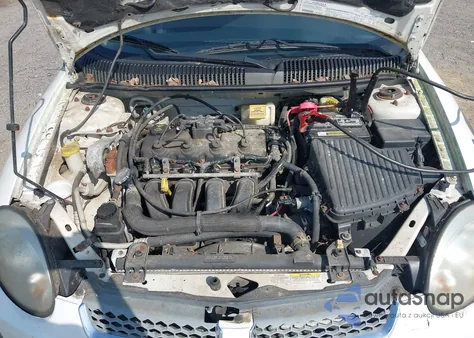 2005 Dodge Neon Se из США, поврежденный, VIN 1B3ES26C75D235381